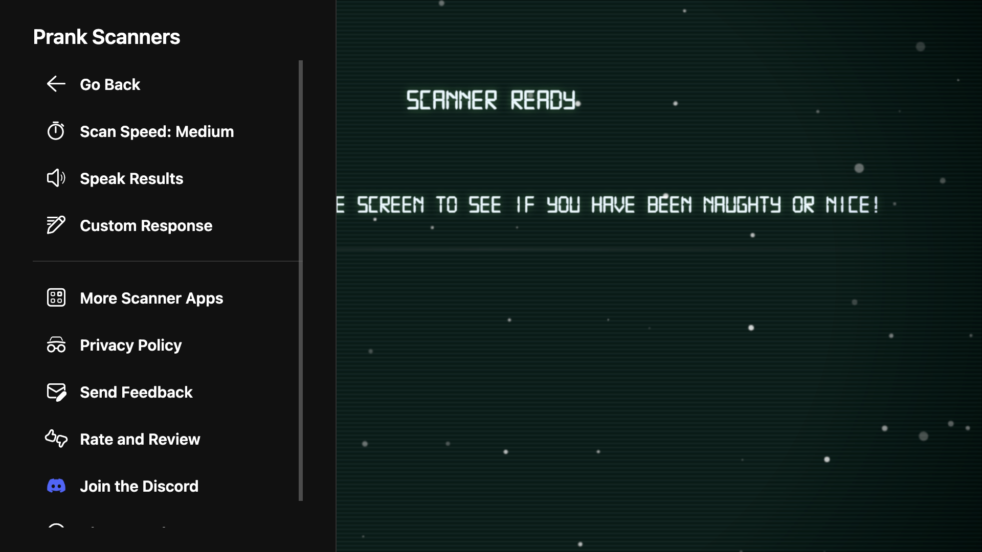 Prank Scanners screenshot