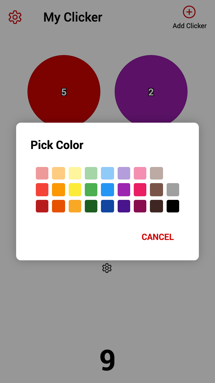 My Clicker screenshot