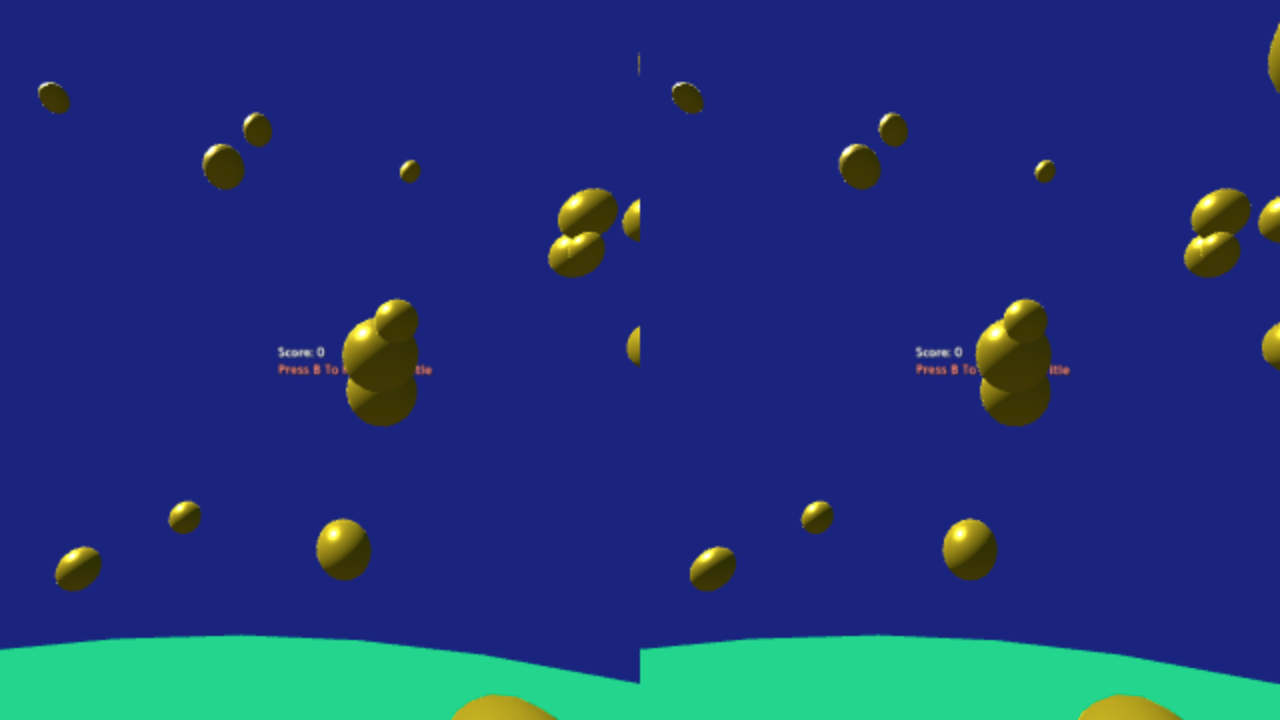 Popping Bubbles VR screenshot