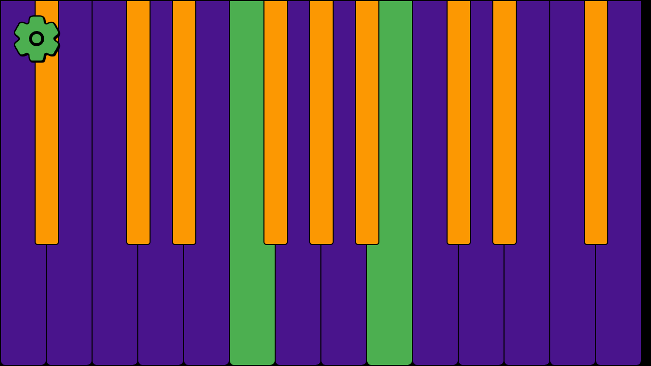 My 8 Bit Piano screenshot
