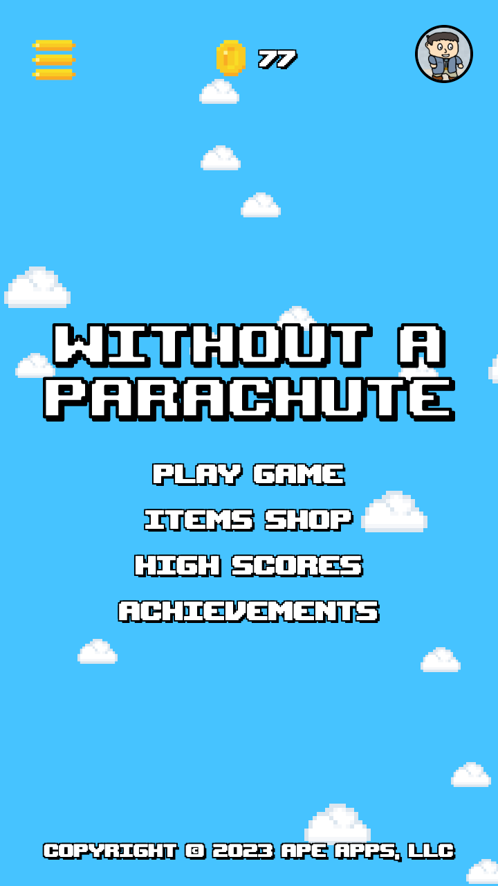 Without a Parachute screenshot