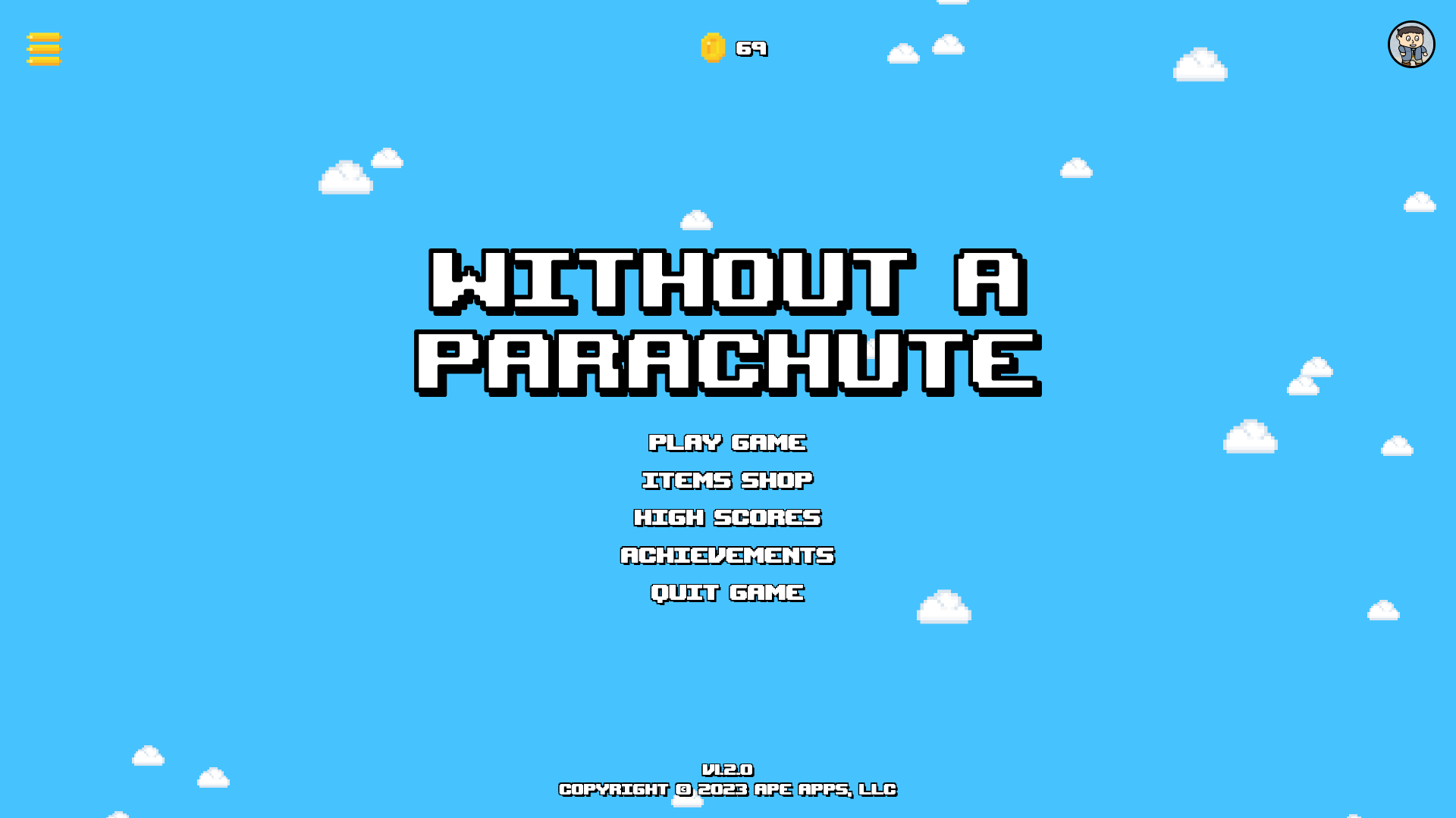 Without a Parachute screenshot