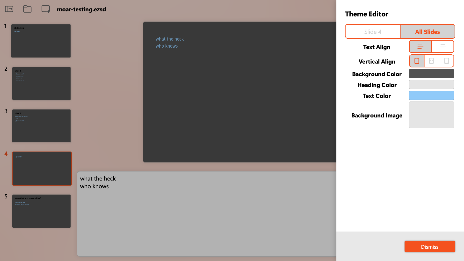 EZ Slides screenshot