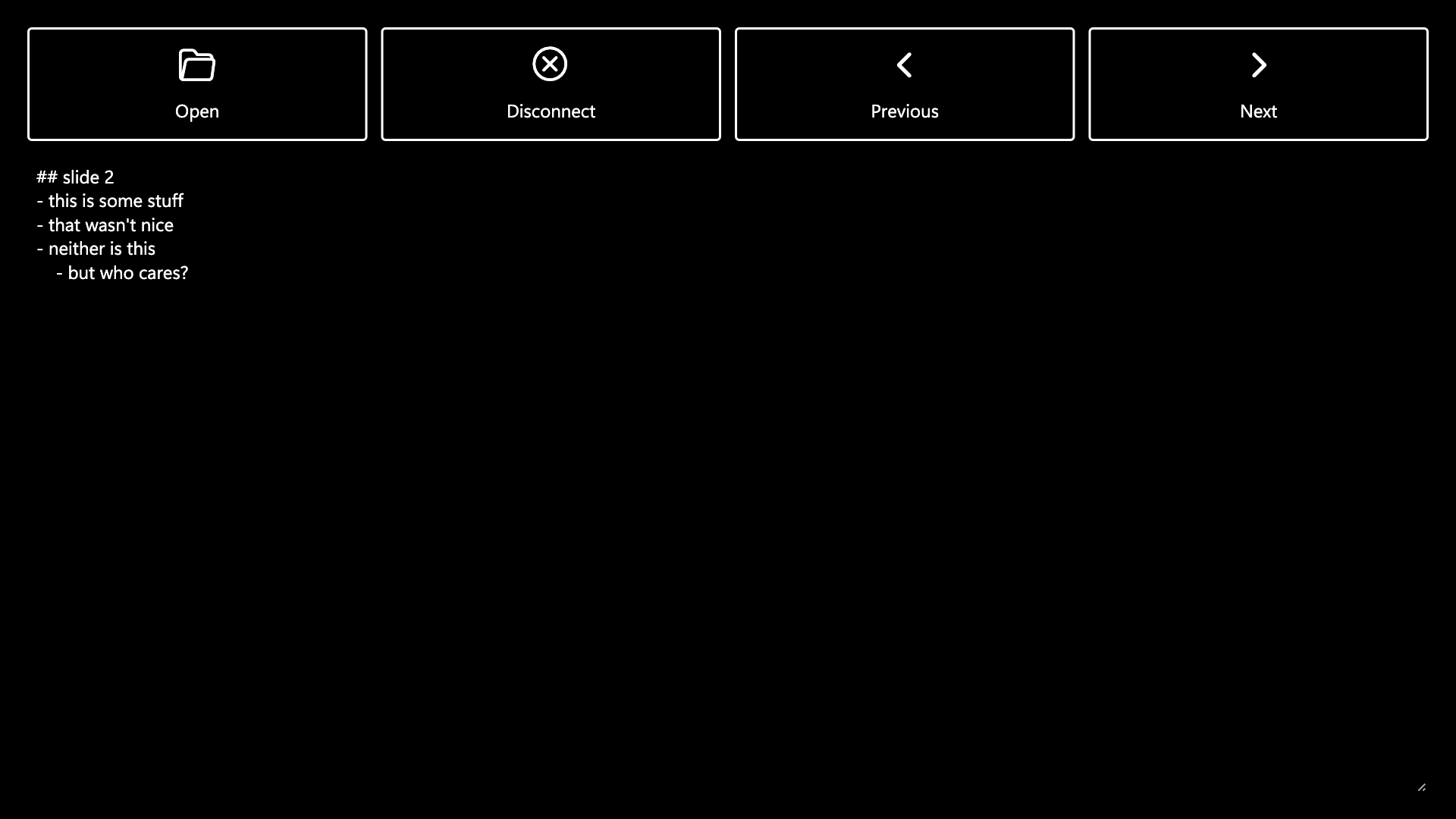 EZ Slides screenshot