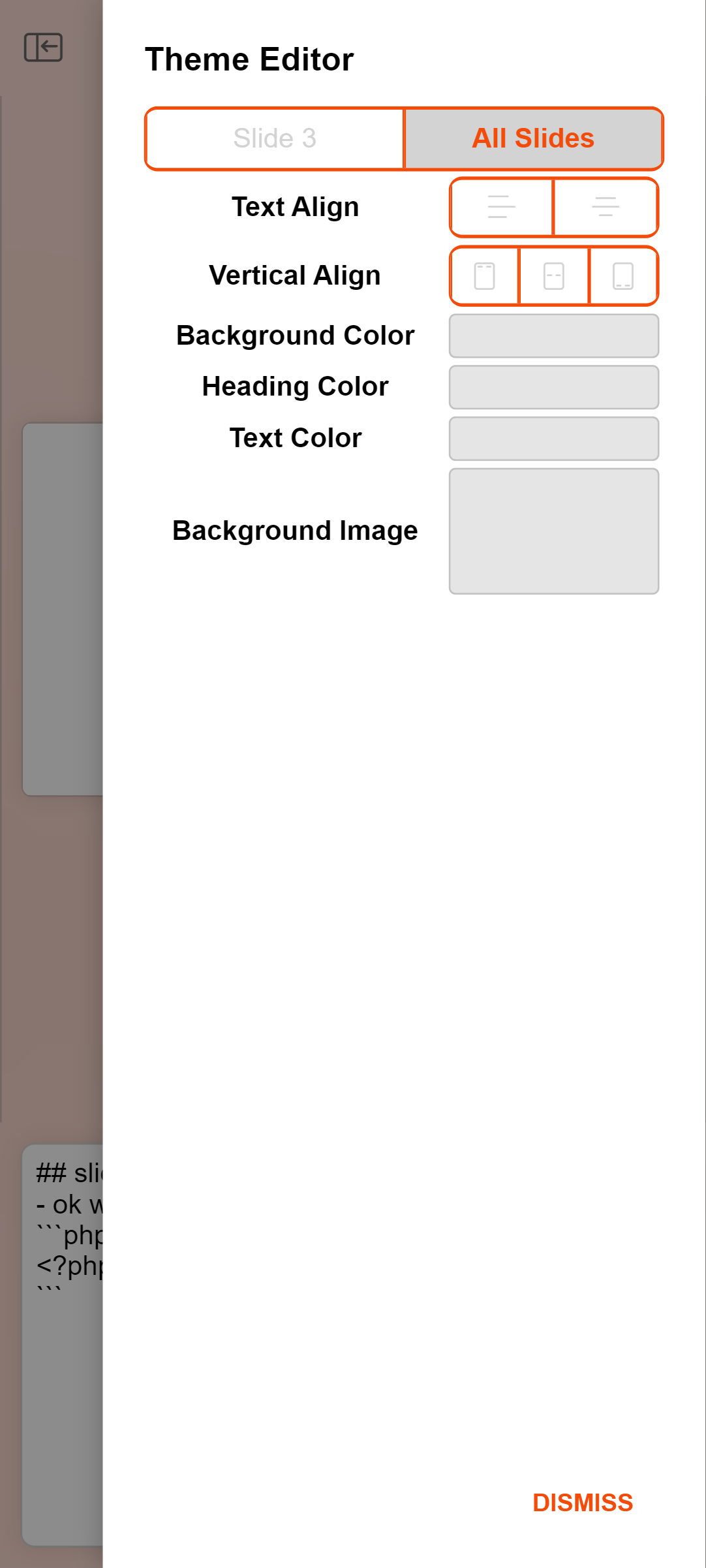EZ Slides screenshot