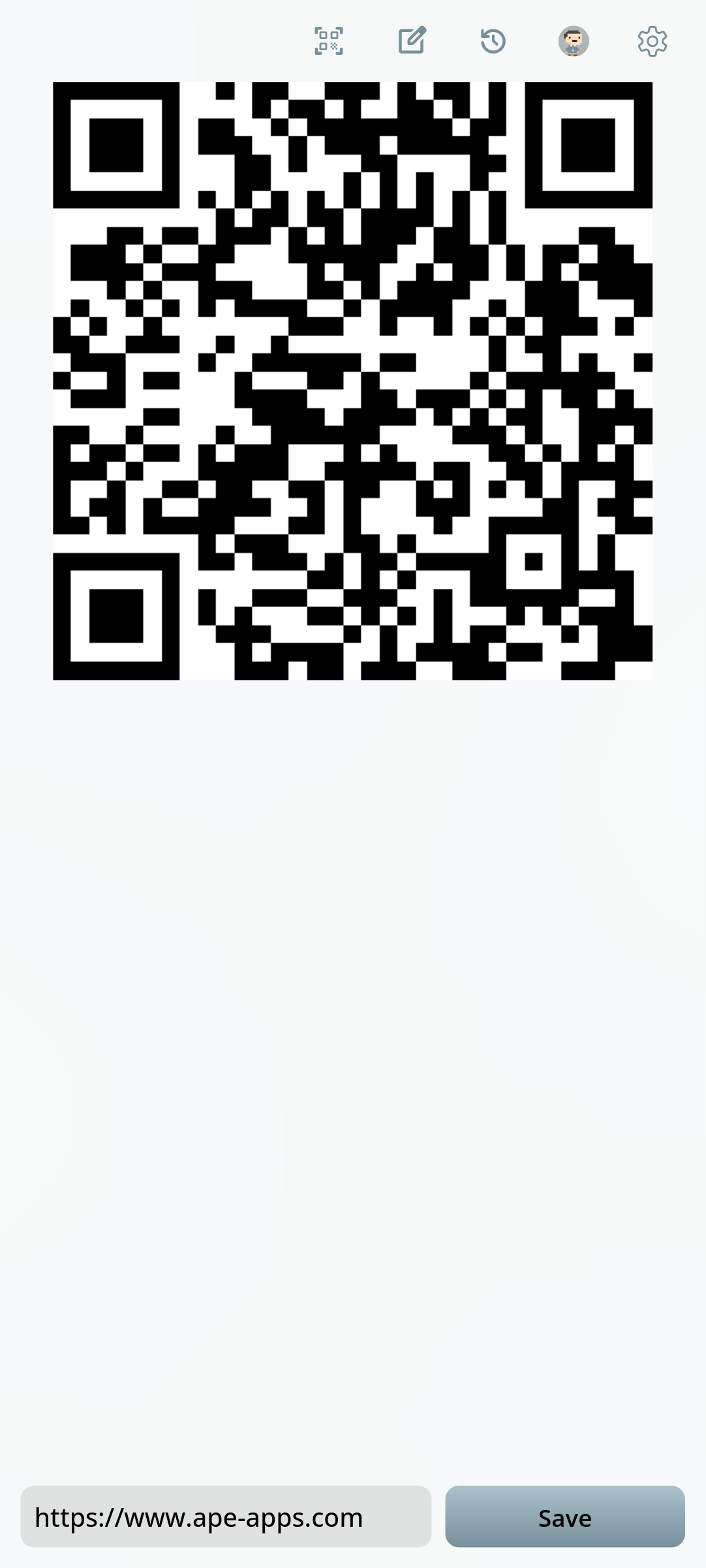 EZ QR Code screenshot