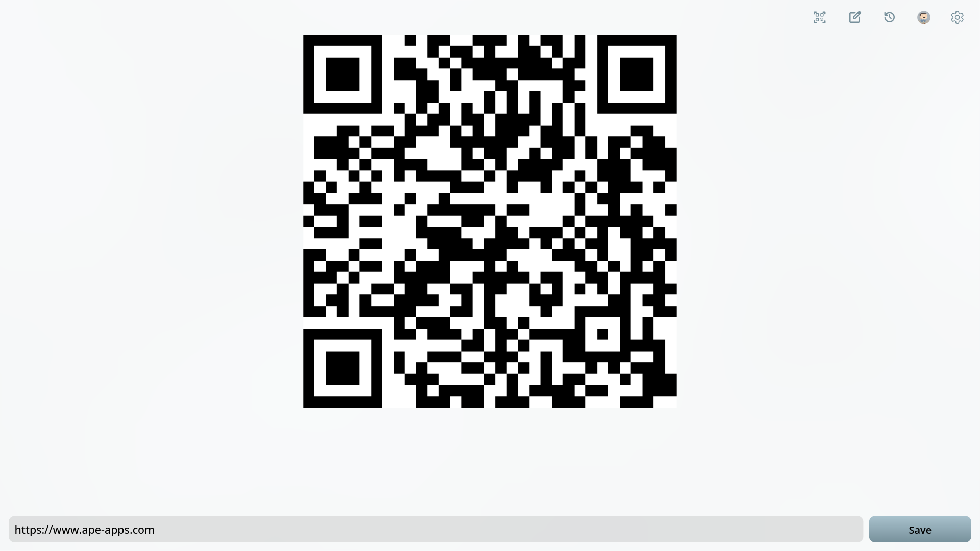 EZ QR Code screenshot