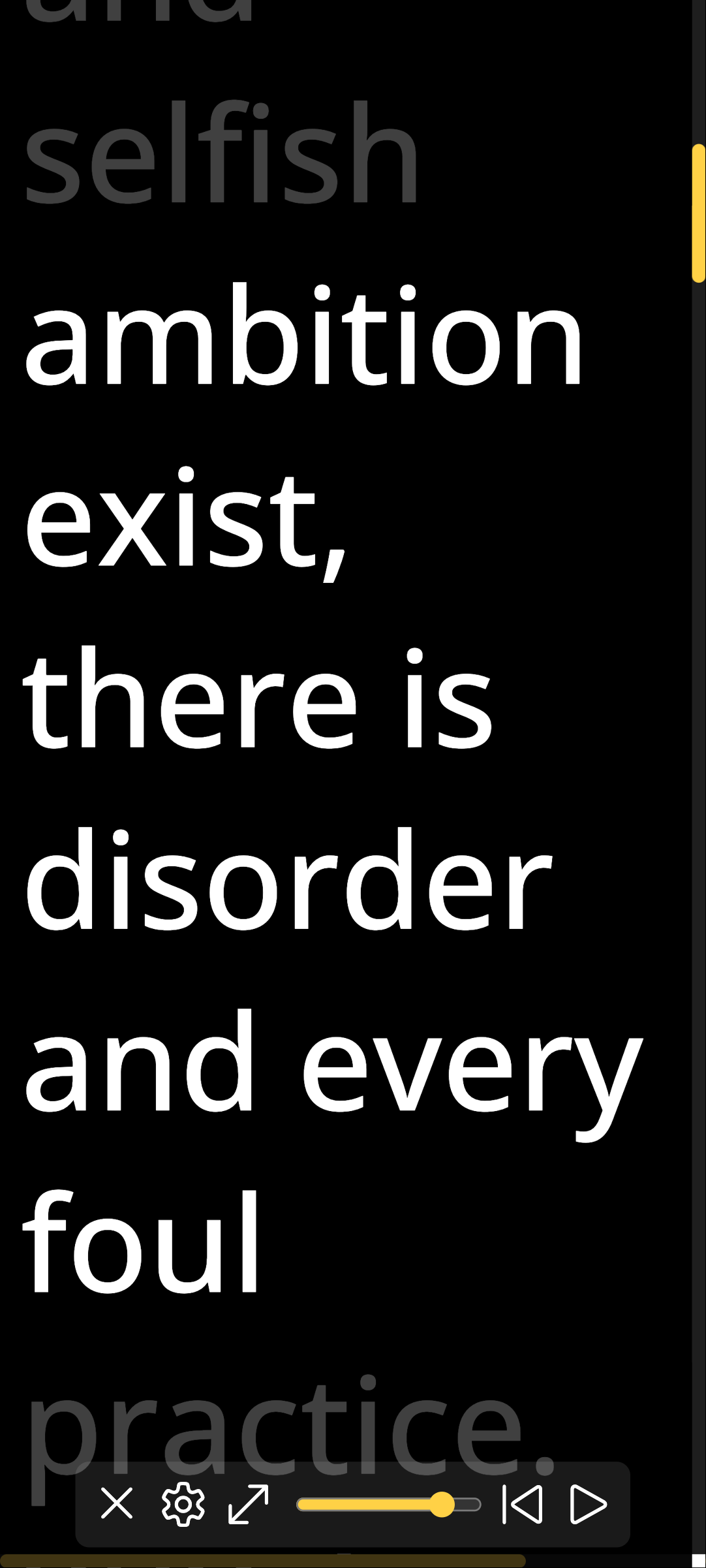 EZ Teleprompter screenshot