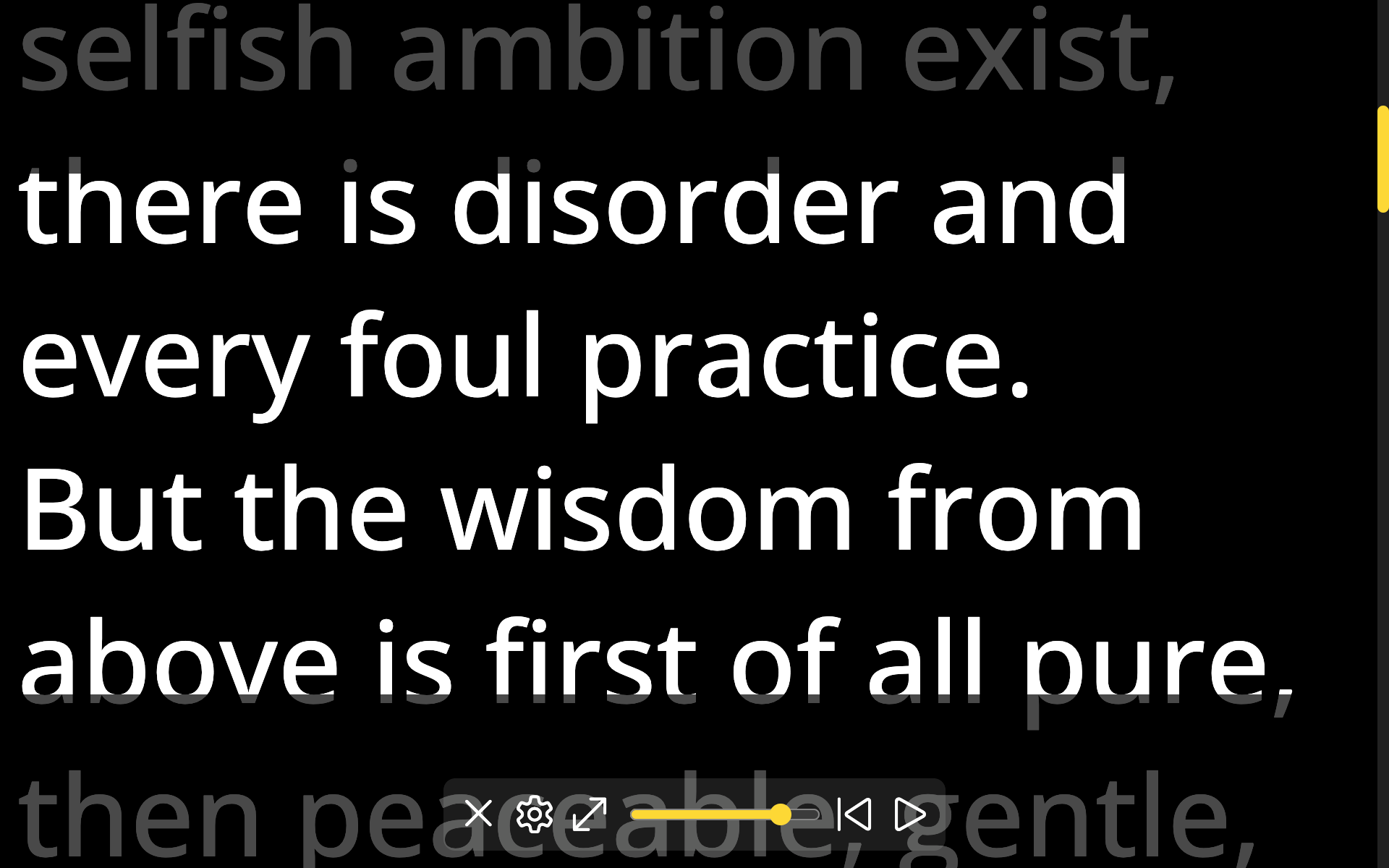 EZ Teleprompter screenshot