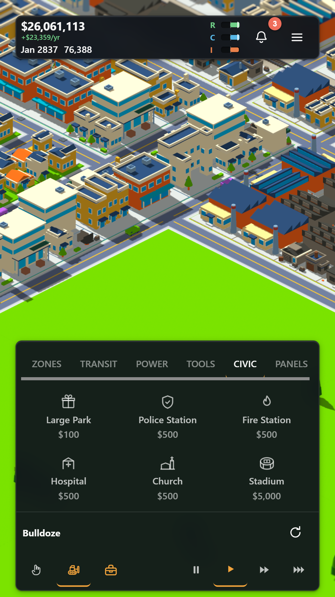My City screenshot
