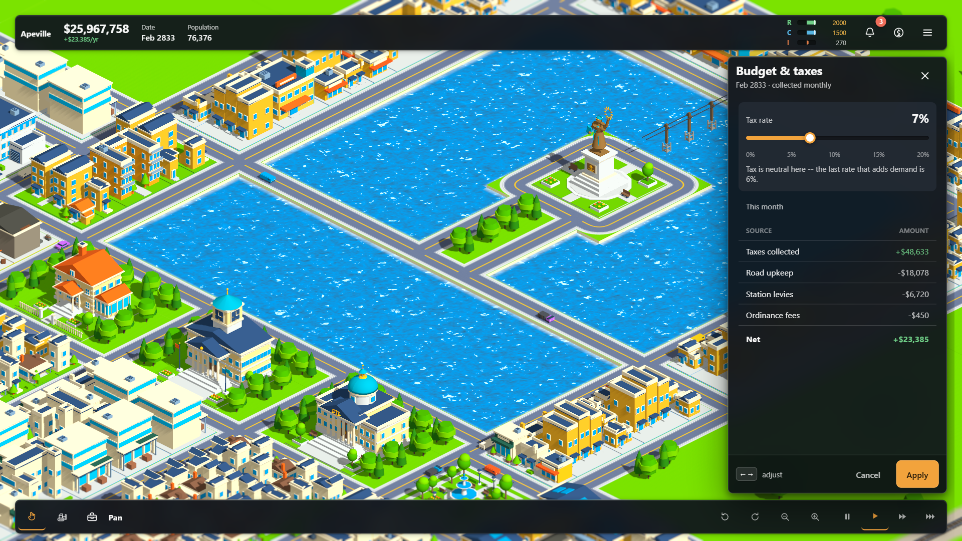 My City screenshot