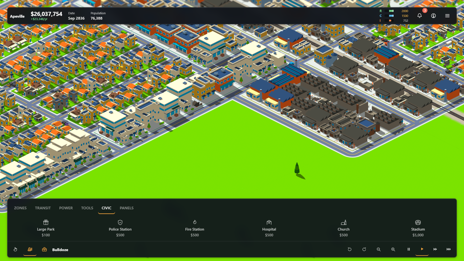 My City screenshot