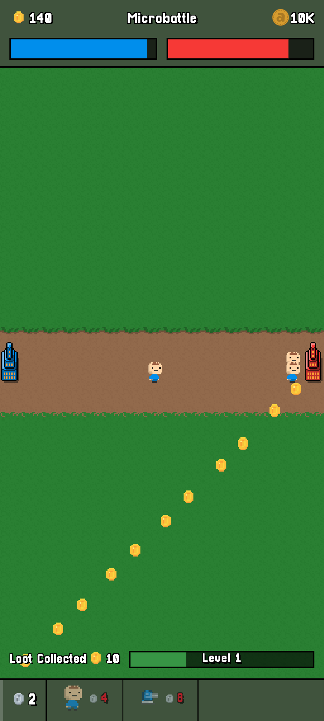 Microbattle screenshot