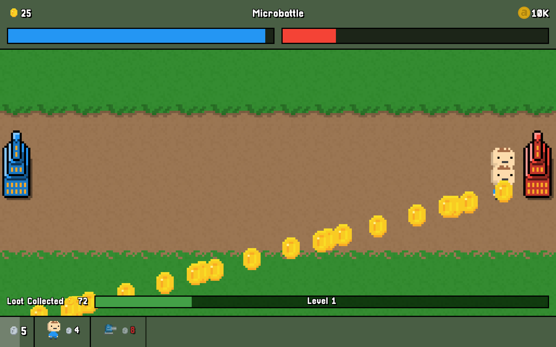 Microbattle screenshot