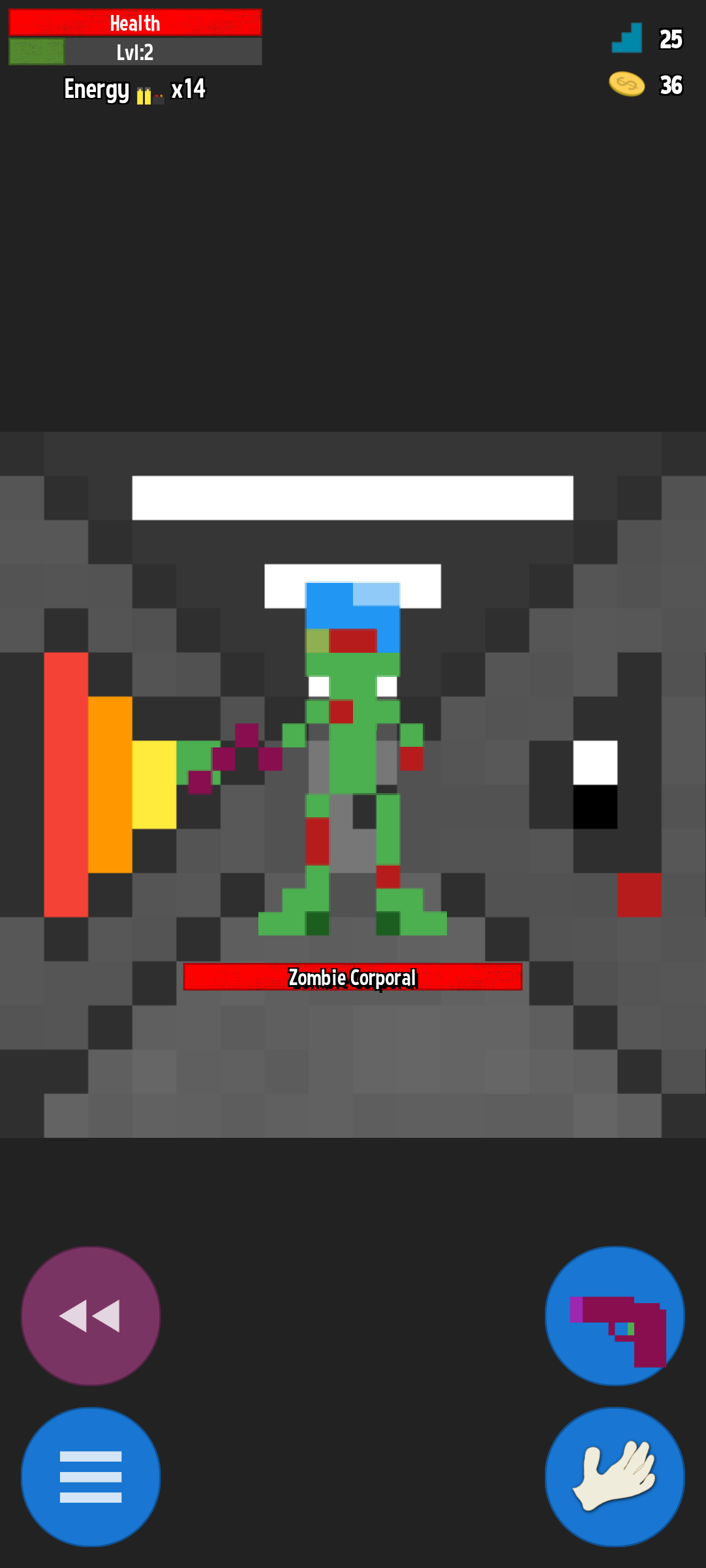 Zombie Invasion screenshot