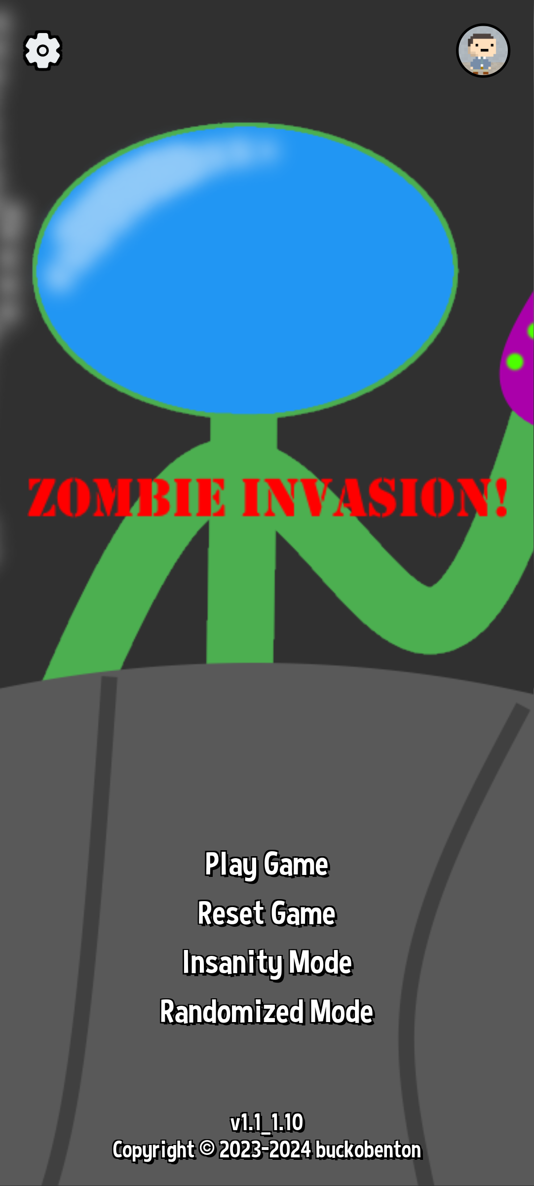 Zombie Invasion screenshot