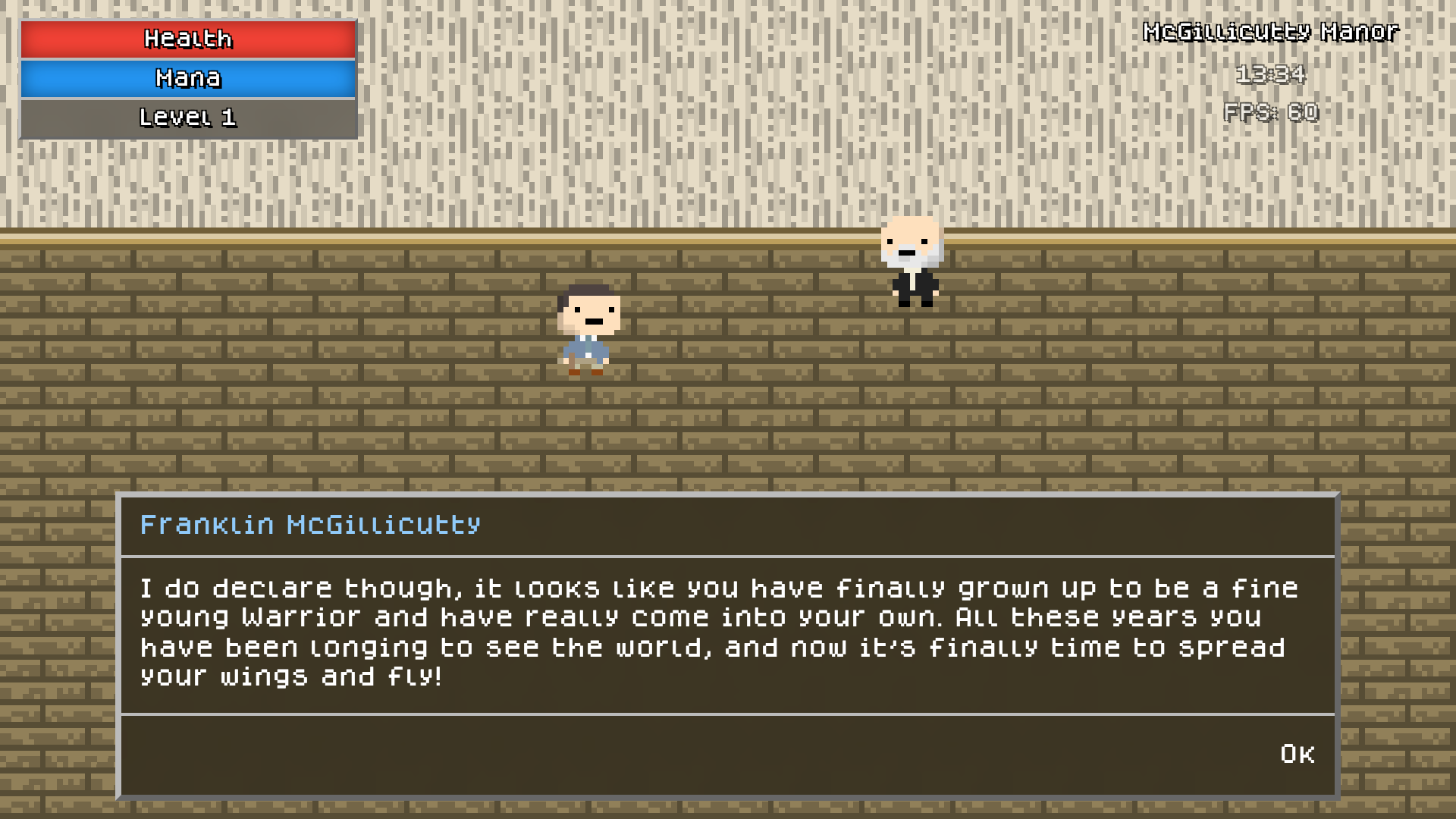 Tiny Level Up screenshot