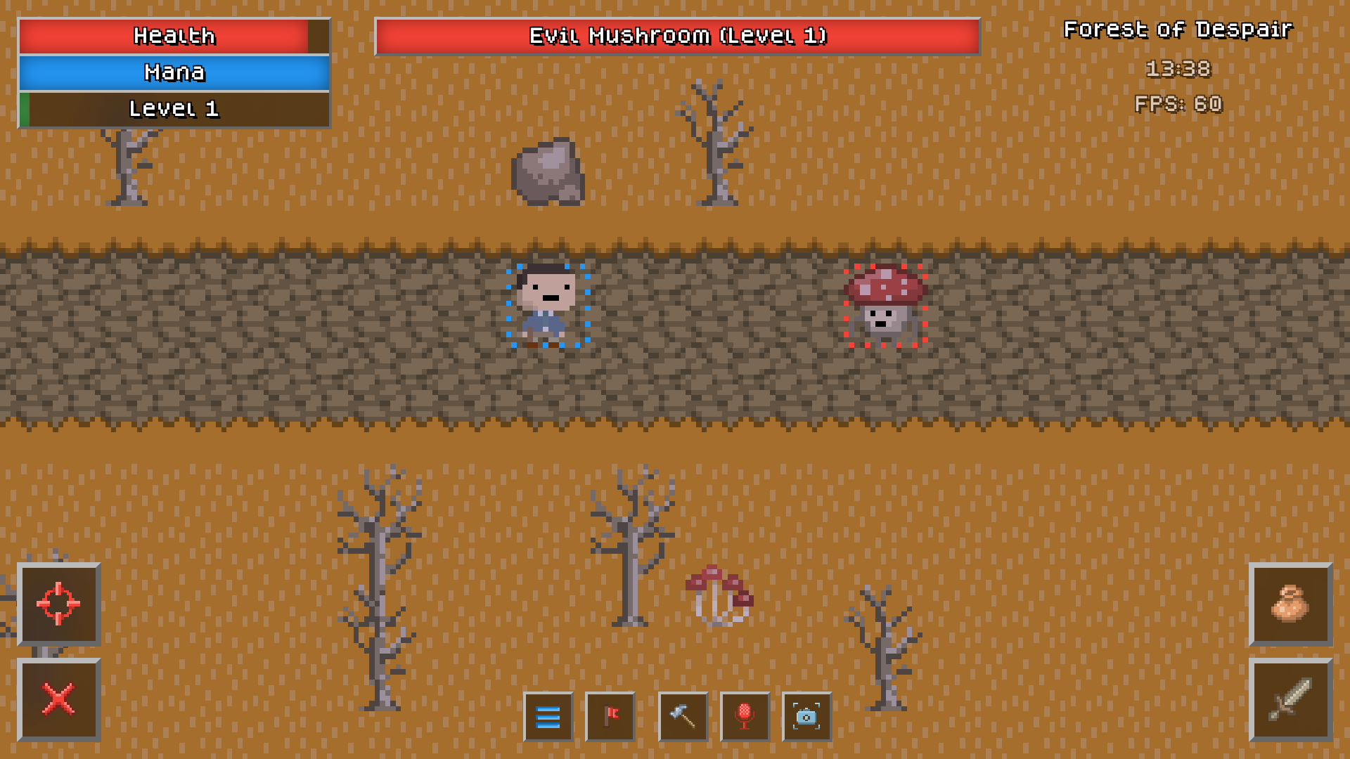 Tiny Level Up screenshot