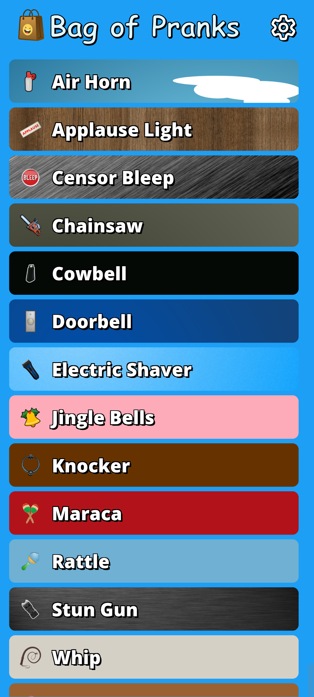 Bag of Pranks screenshot