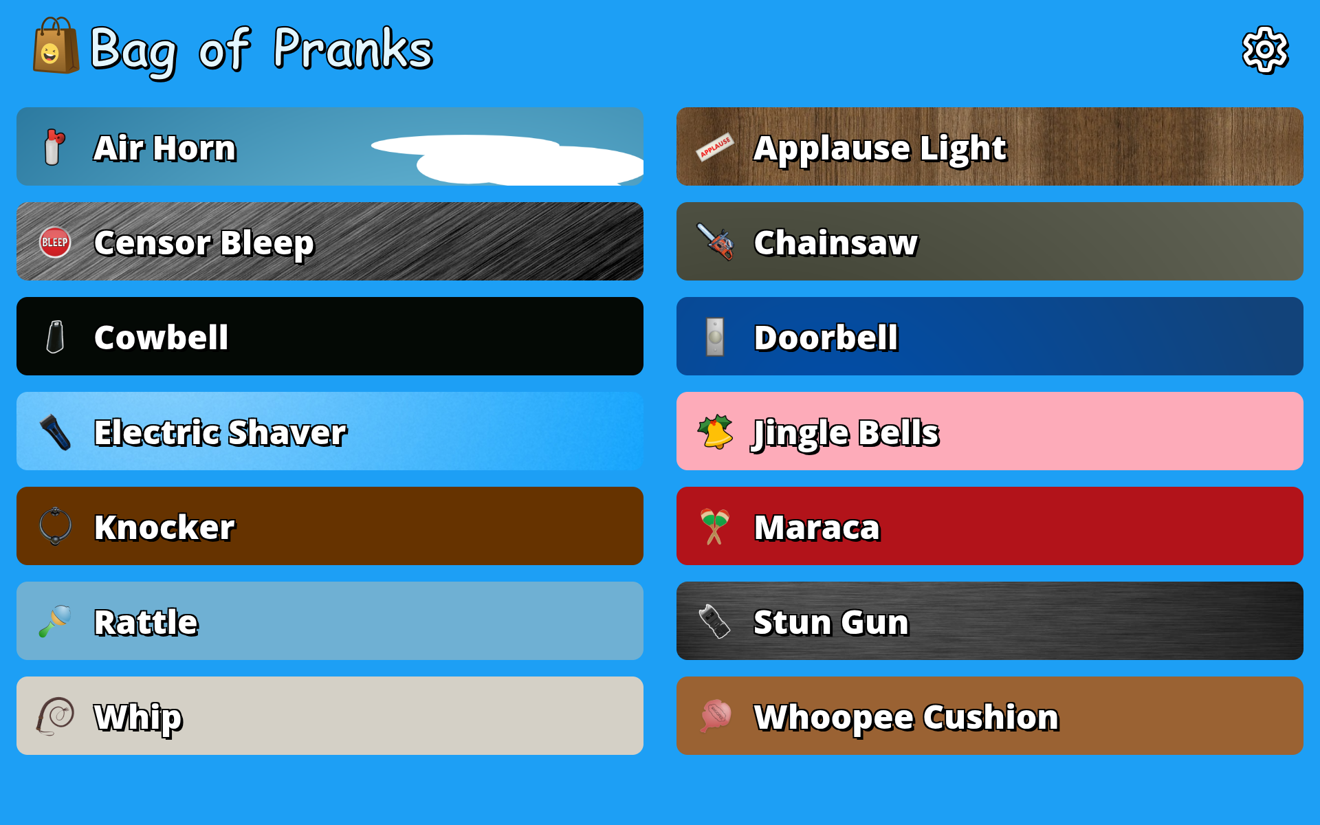 Bag of Pranks screenshot