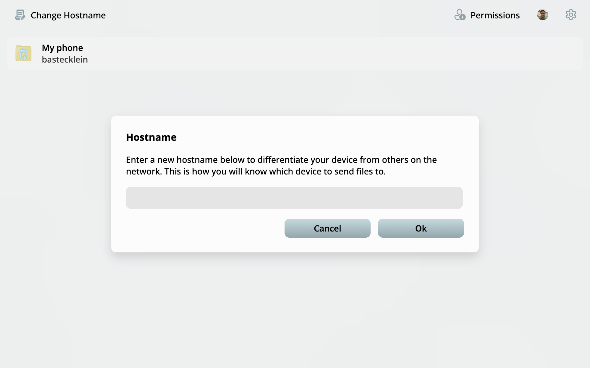 EZ File Transfer screenshot
