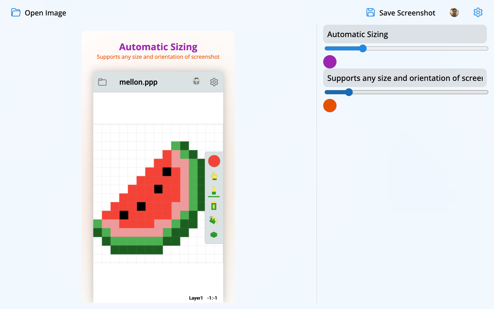 Screen Maker screenshot