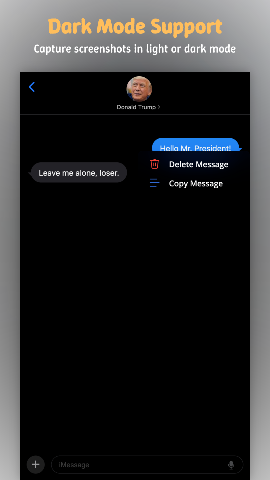 Text Faker screenshot