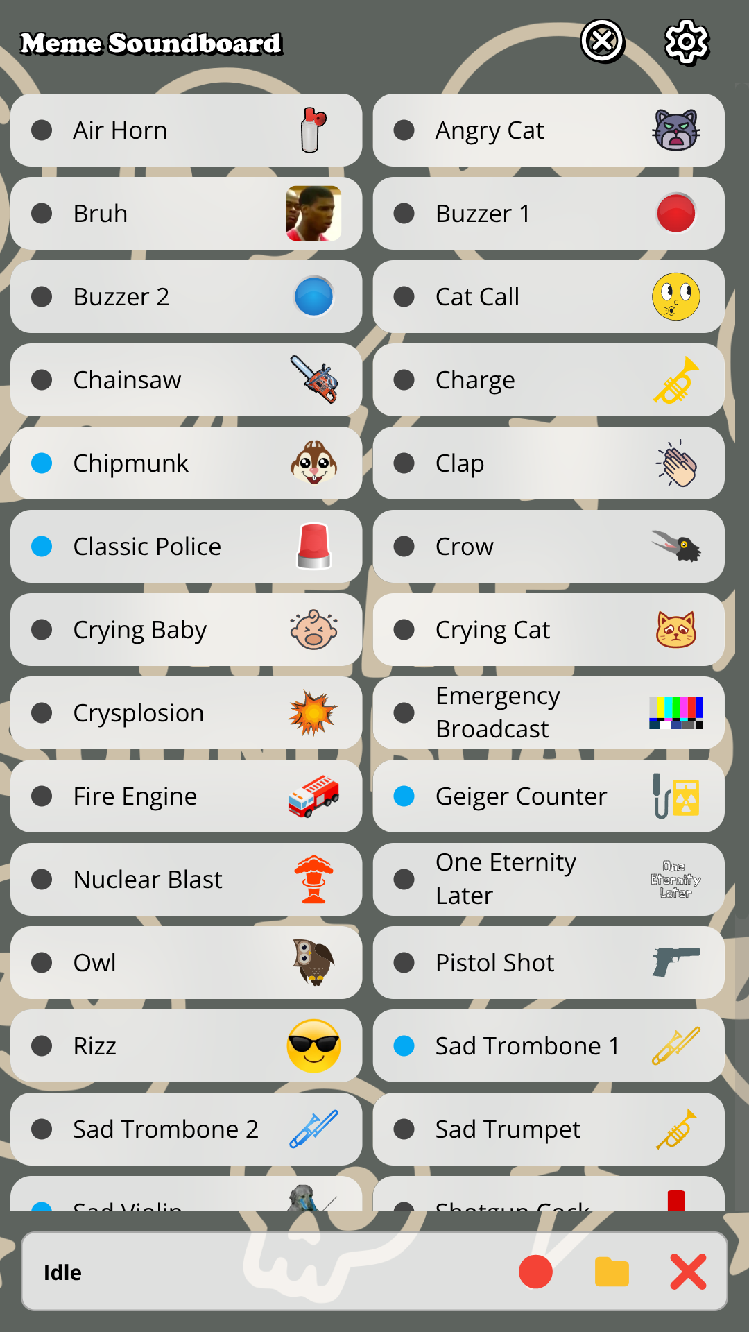 Meme Soundboard screenshot