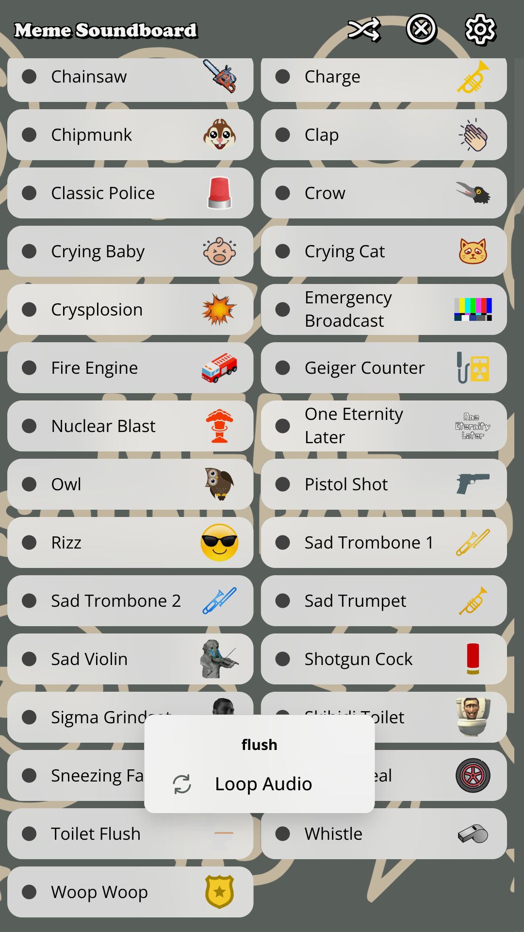 Meme Soundboard screenshot