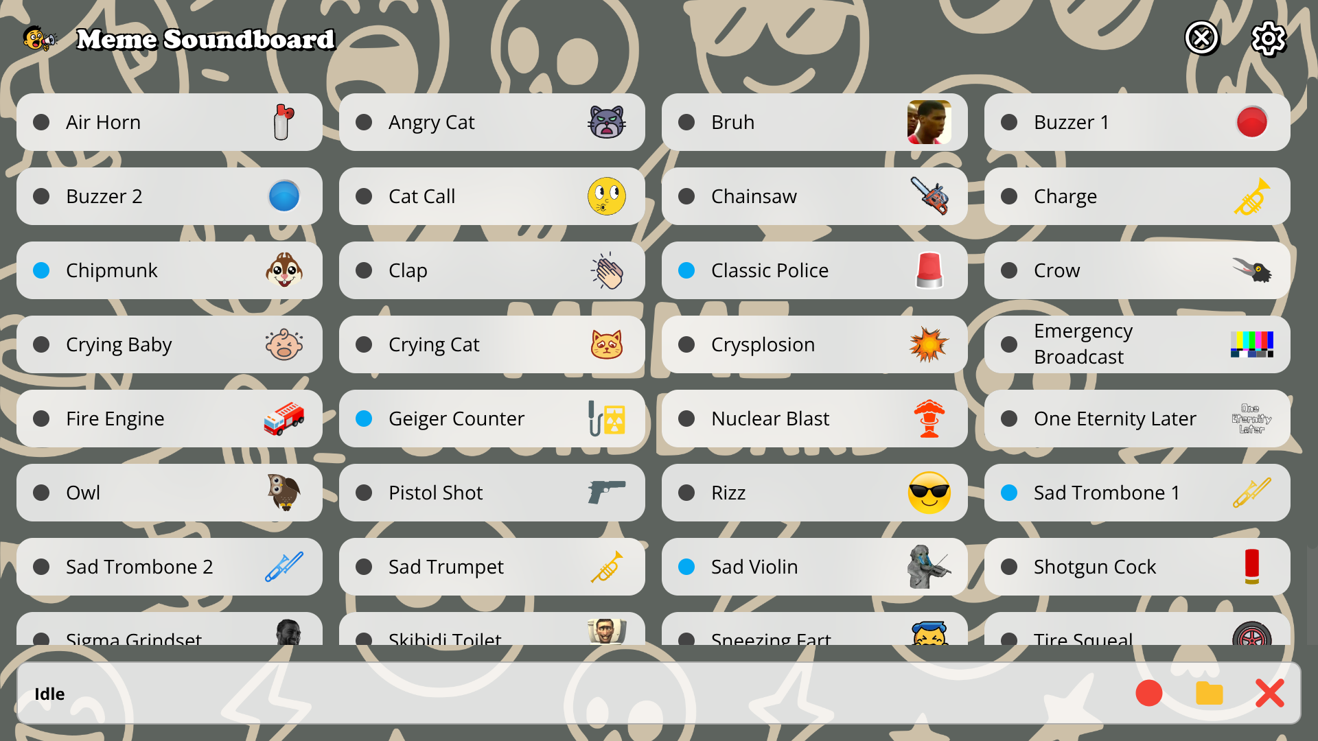 Meme Soundboard screenshot