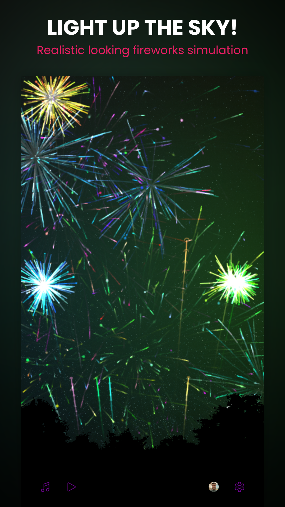 SparkFest screenshot