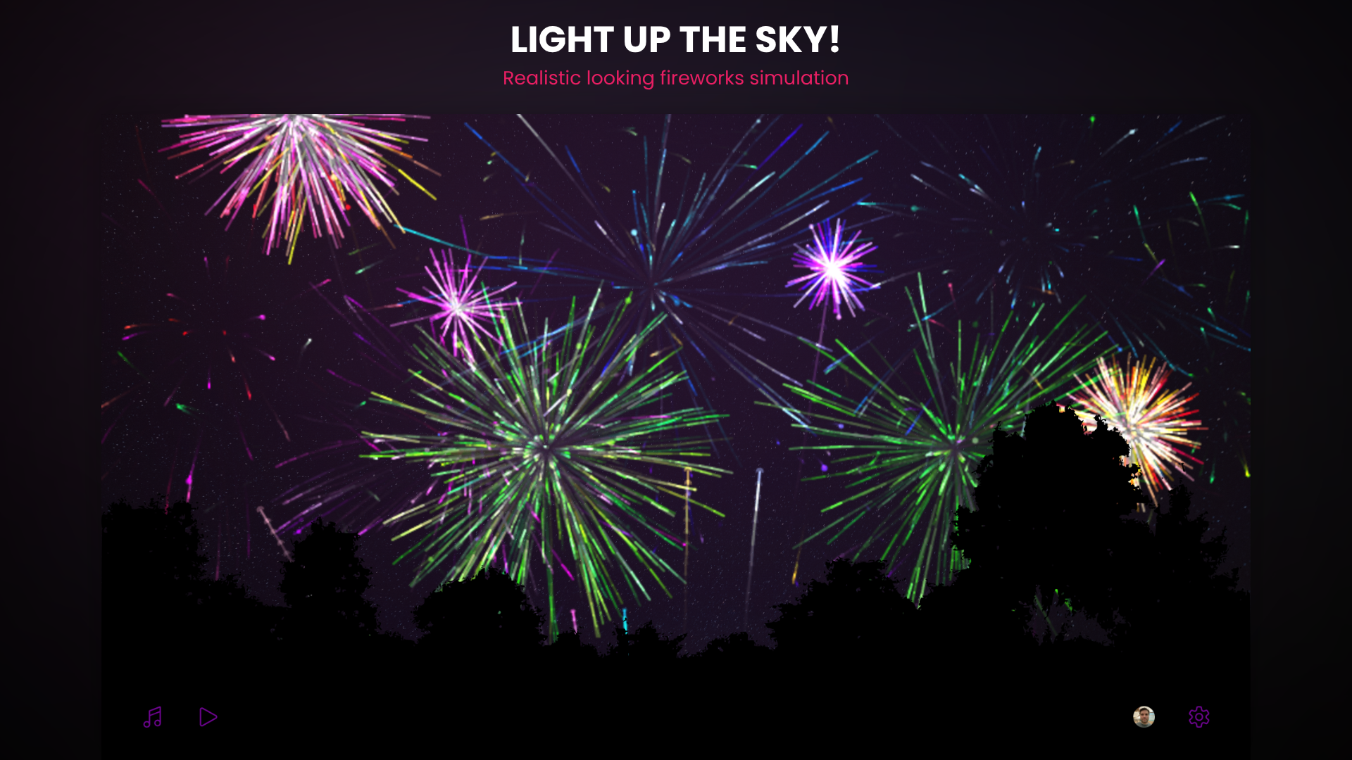 SparkFest screenshot