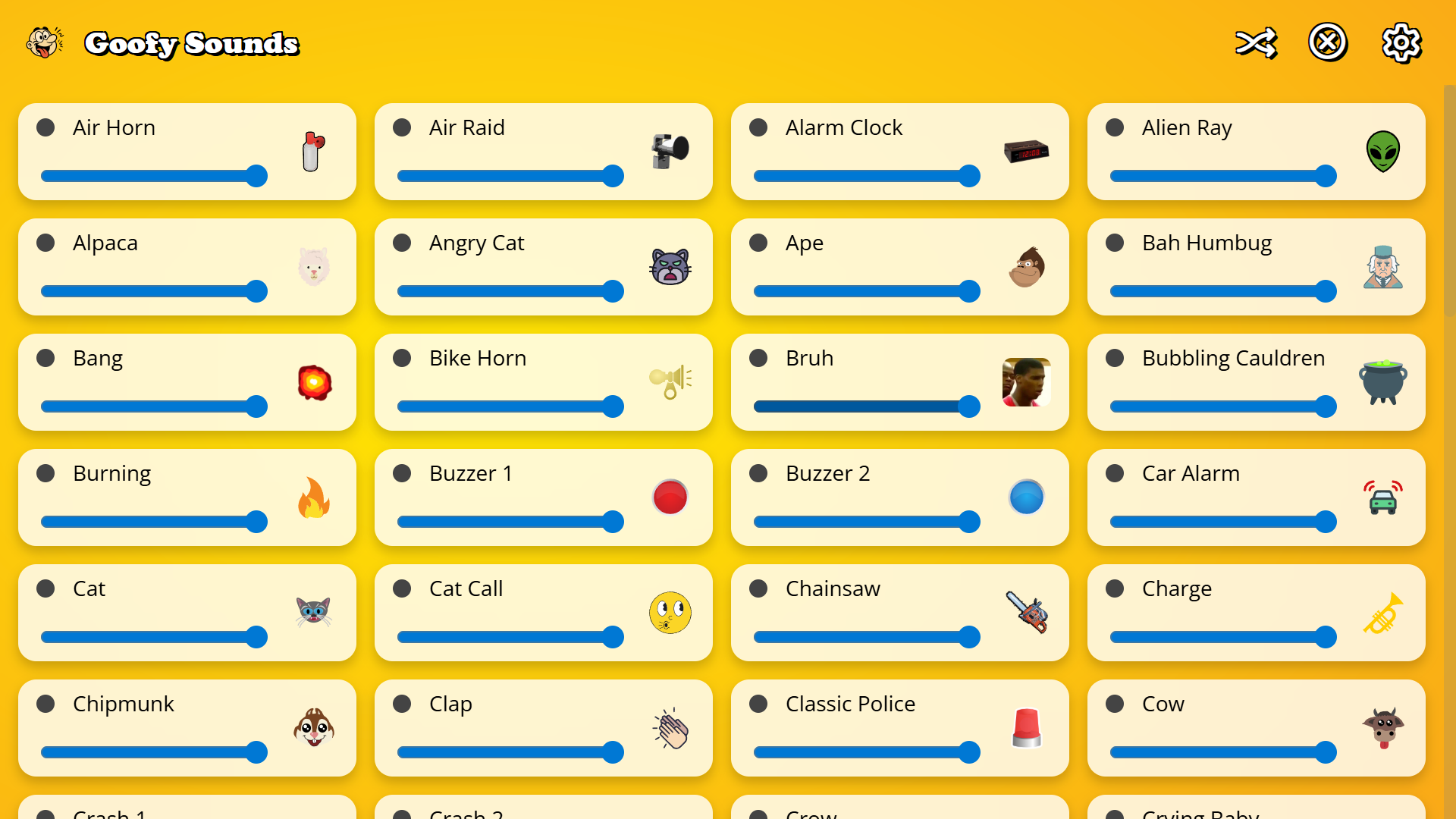 Goofy Sounds screenshot