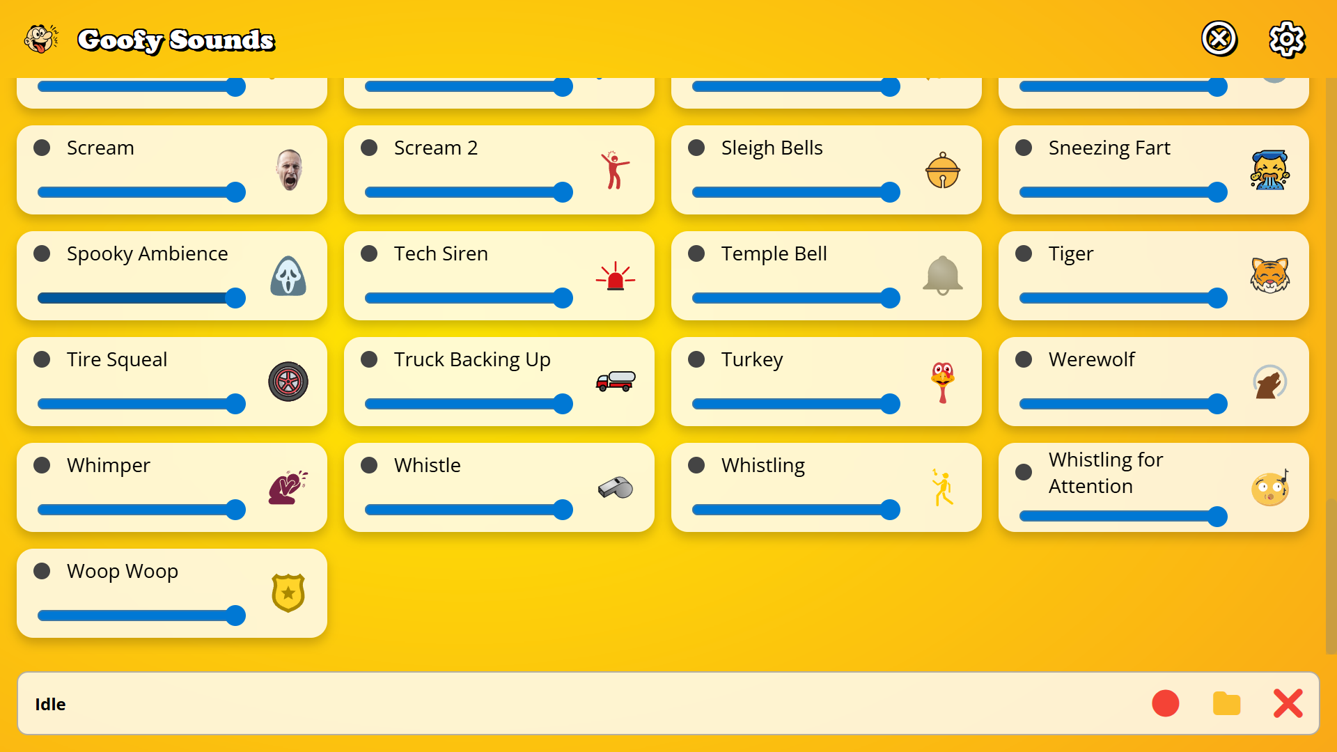Goofy Sounds screenshot