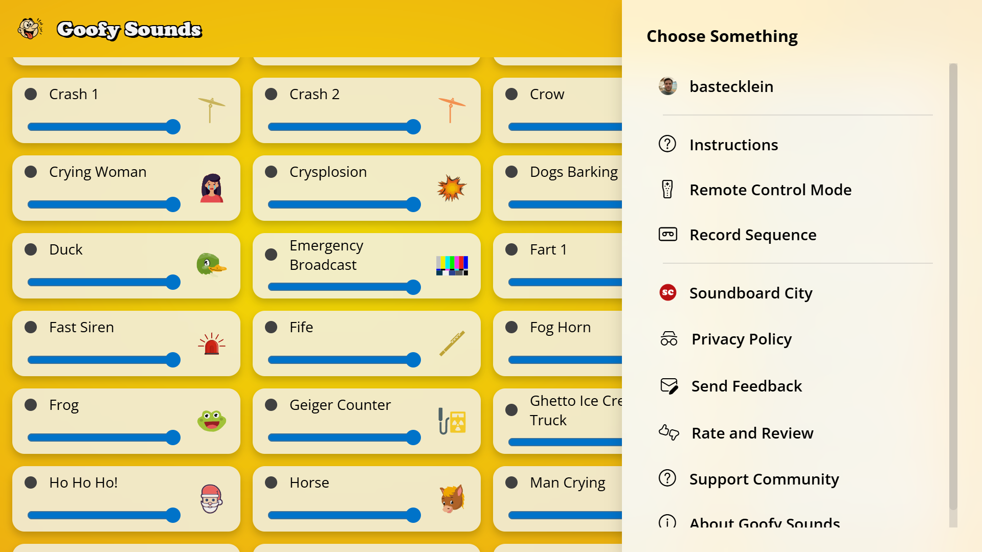 Goofy Sounds screenshot