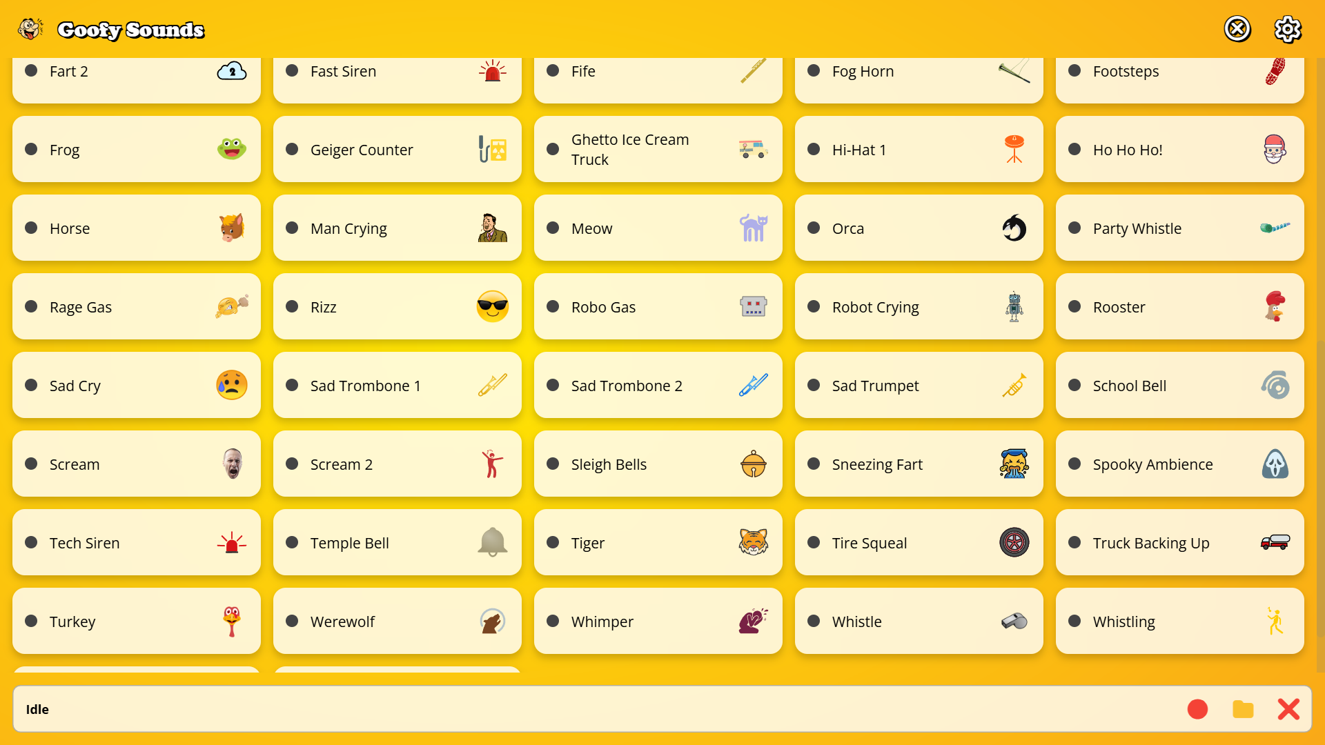 Goofy Sounds screenshot