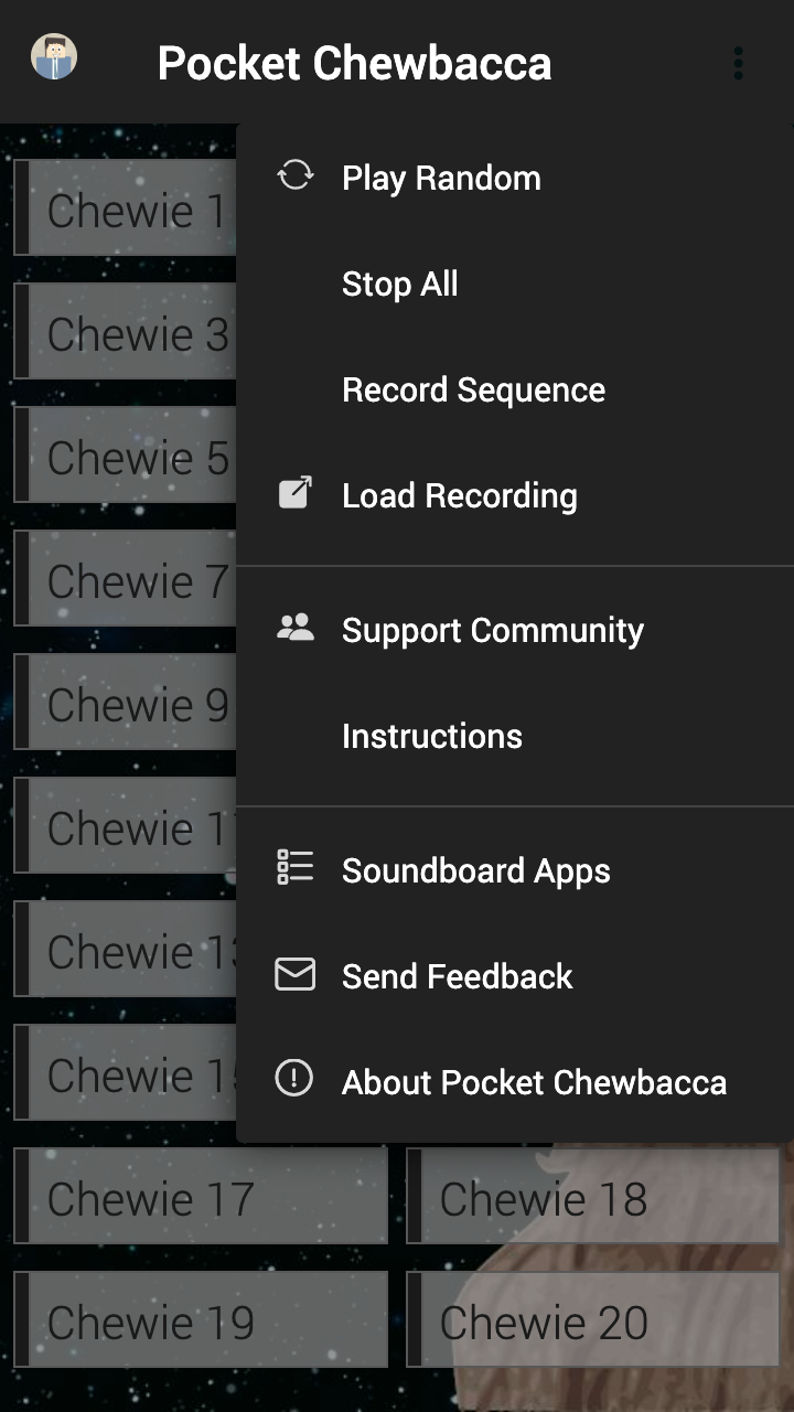 Pocket Chewbacca screenshot