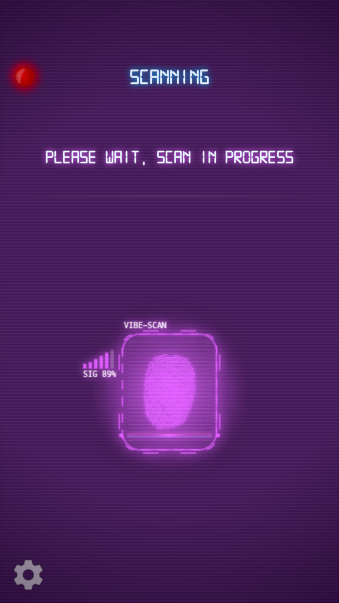 Vibe Scanner screenshot