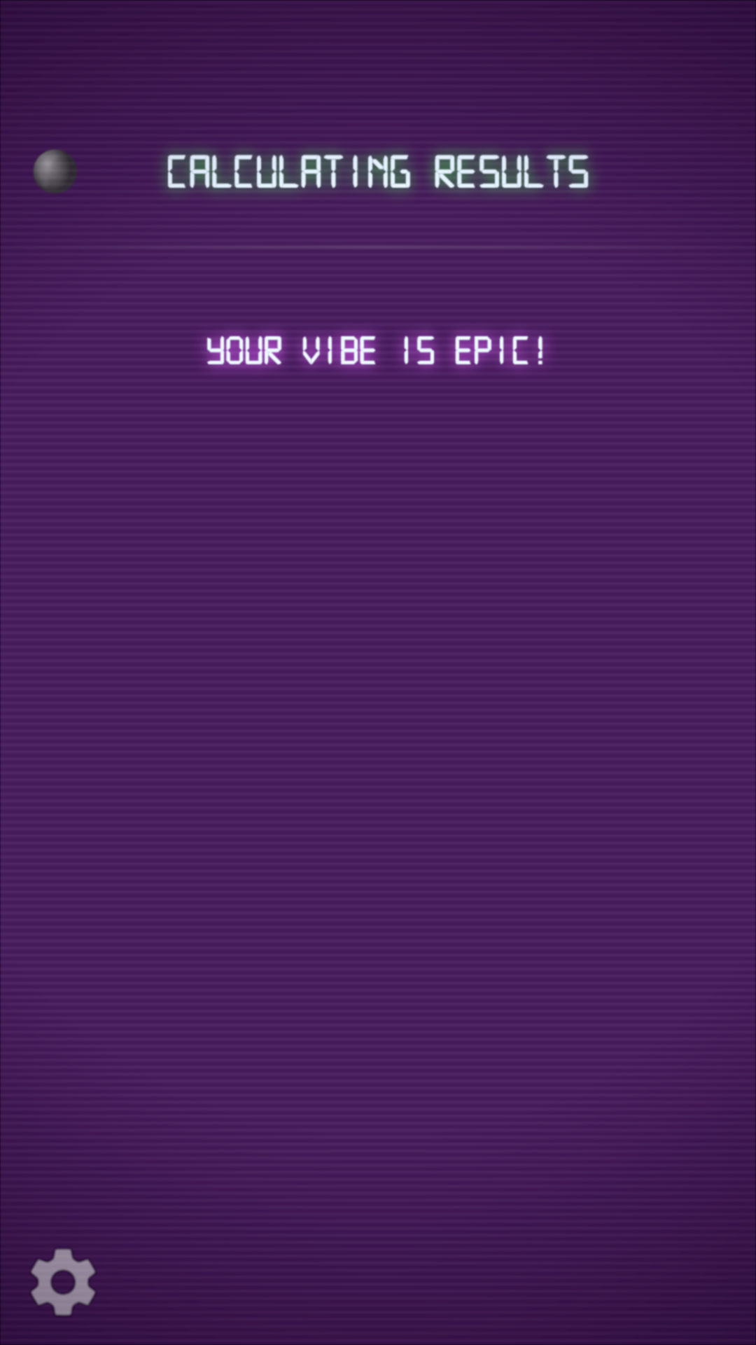 Vibe Scanner screenshot