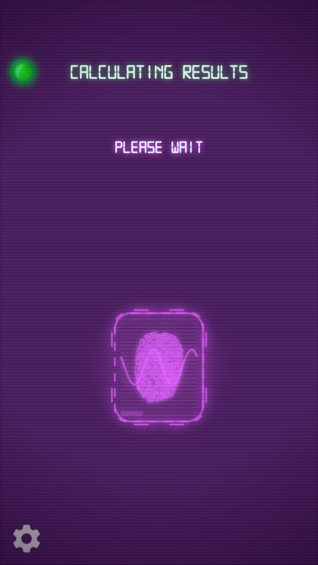 Vibe Scanner screenshot