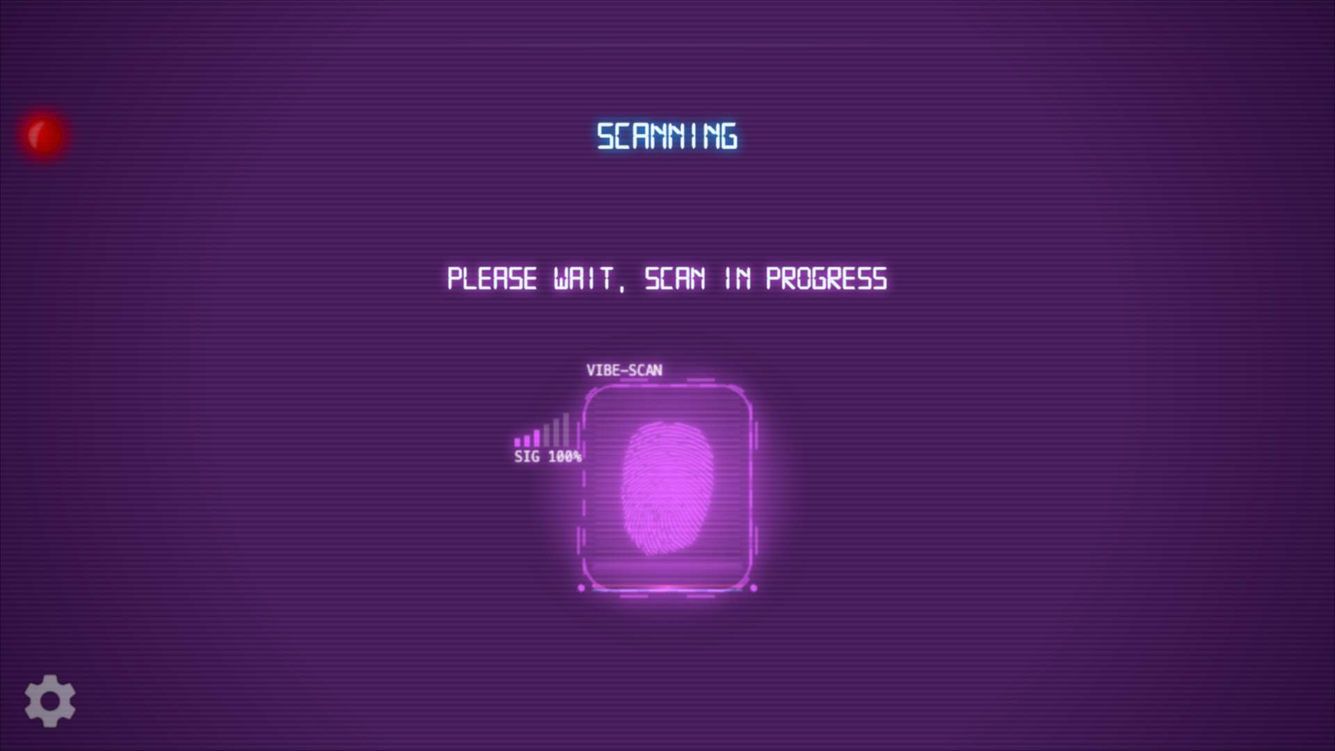 Vibe Scanner screenshot