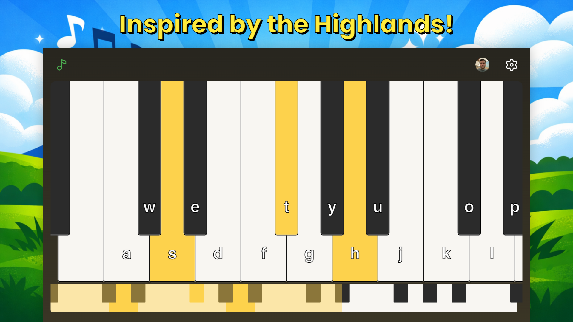 Bagpipes screenshot