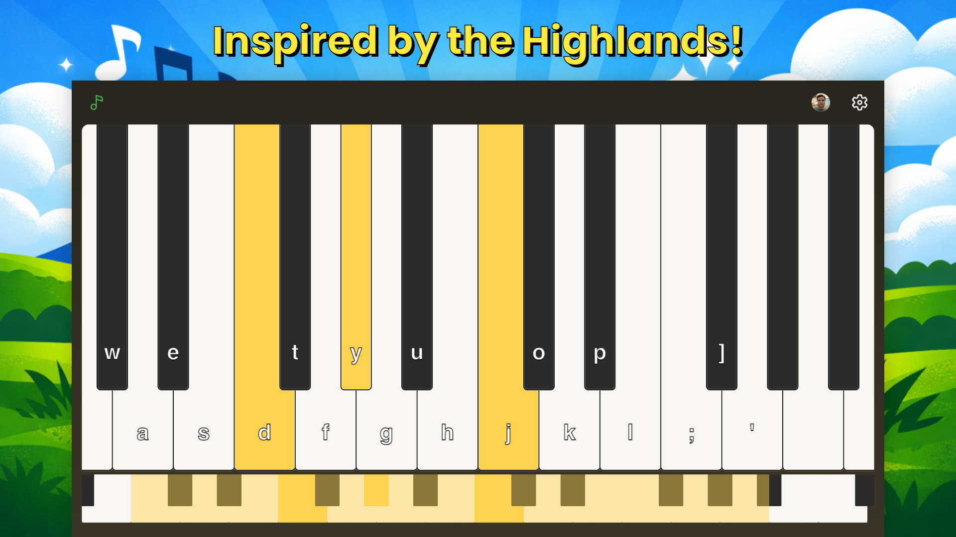 Bagpipes screenshot