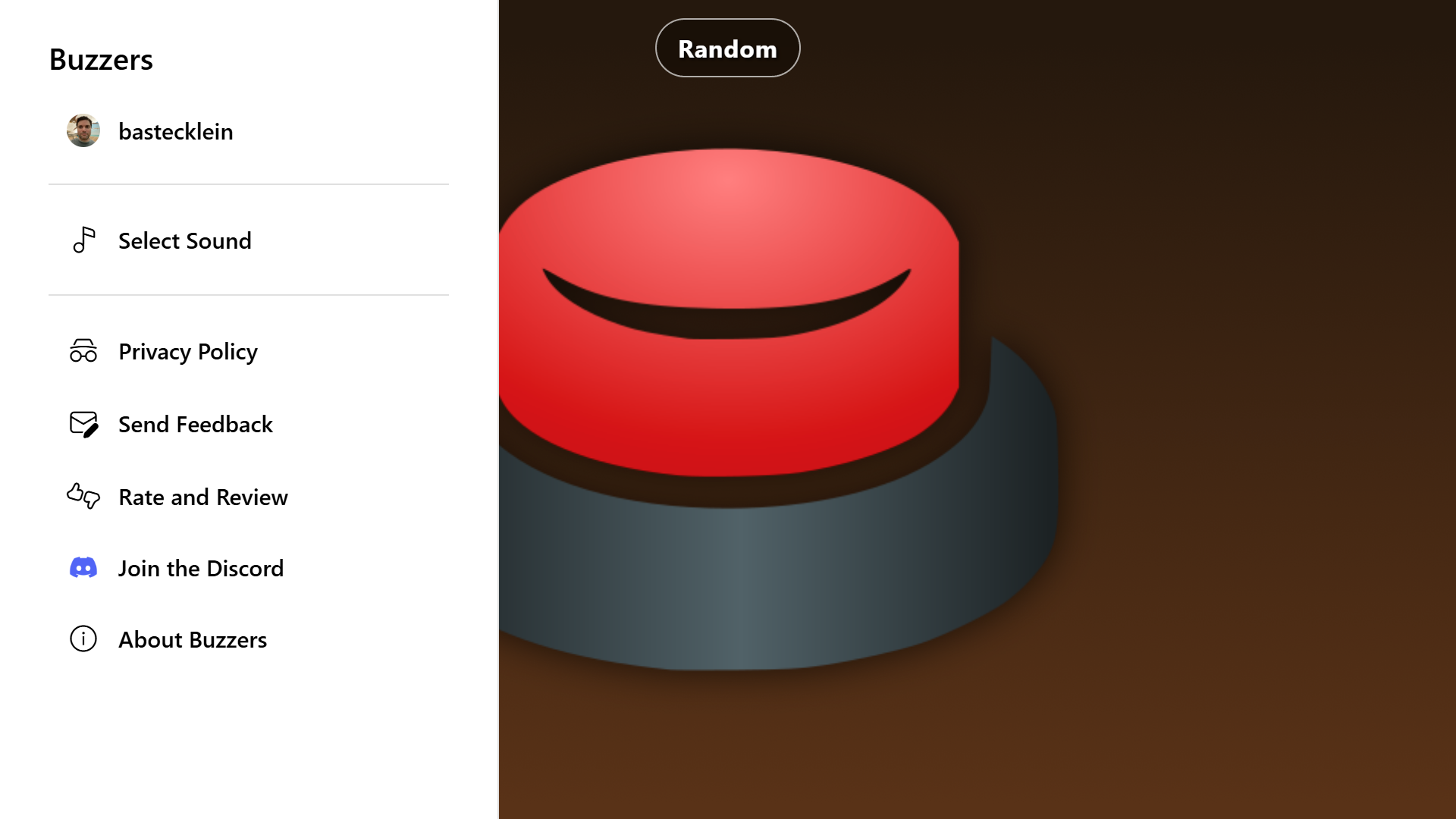 Buzzers screenshot