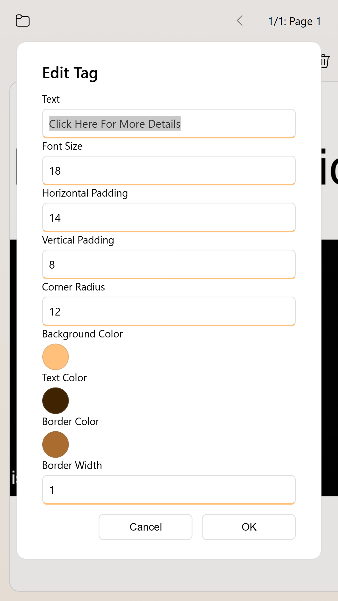EZ Canvas screenshot