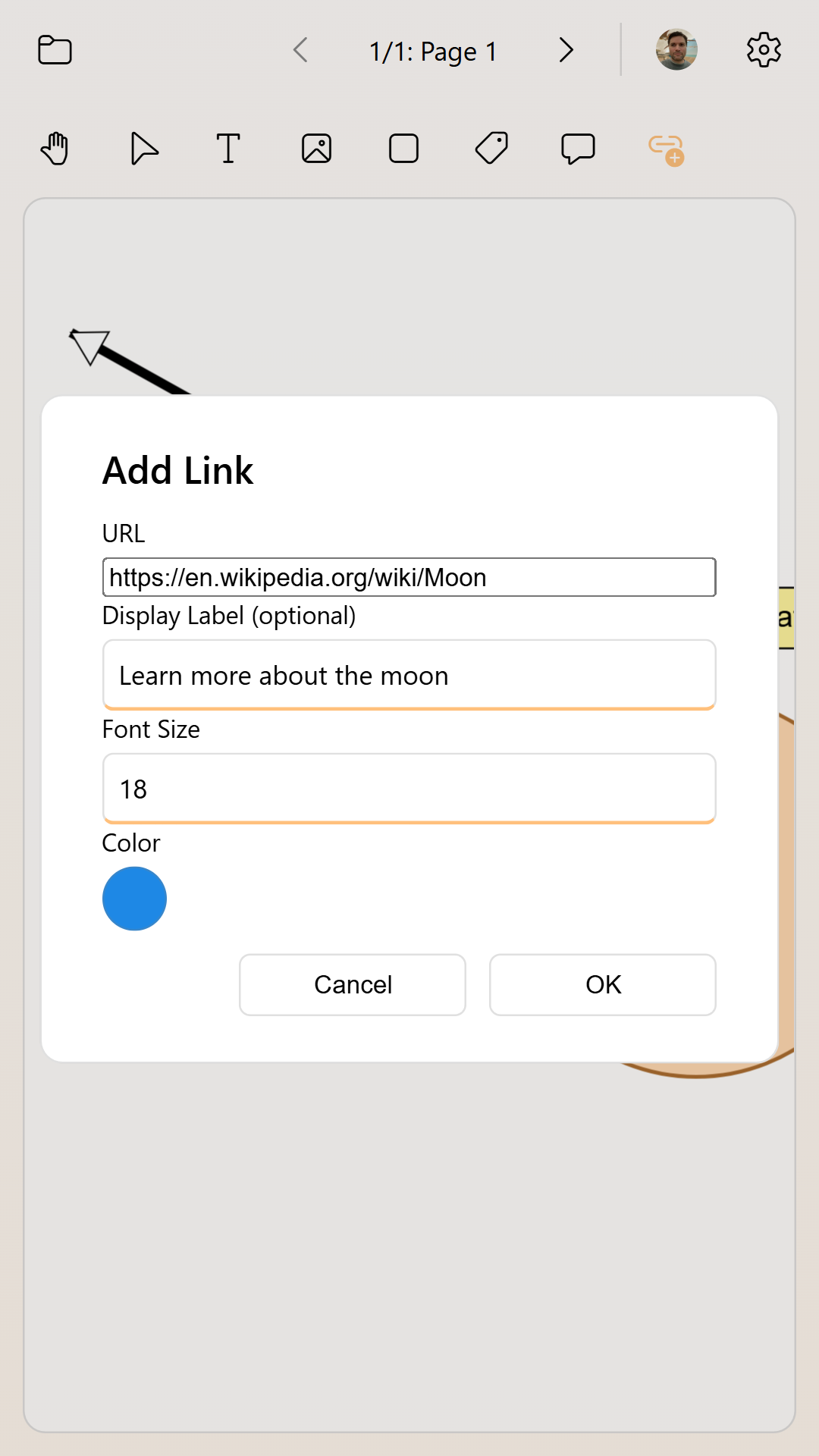 EZ Canvas screenshot