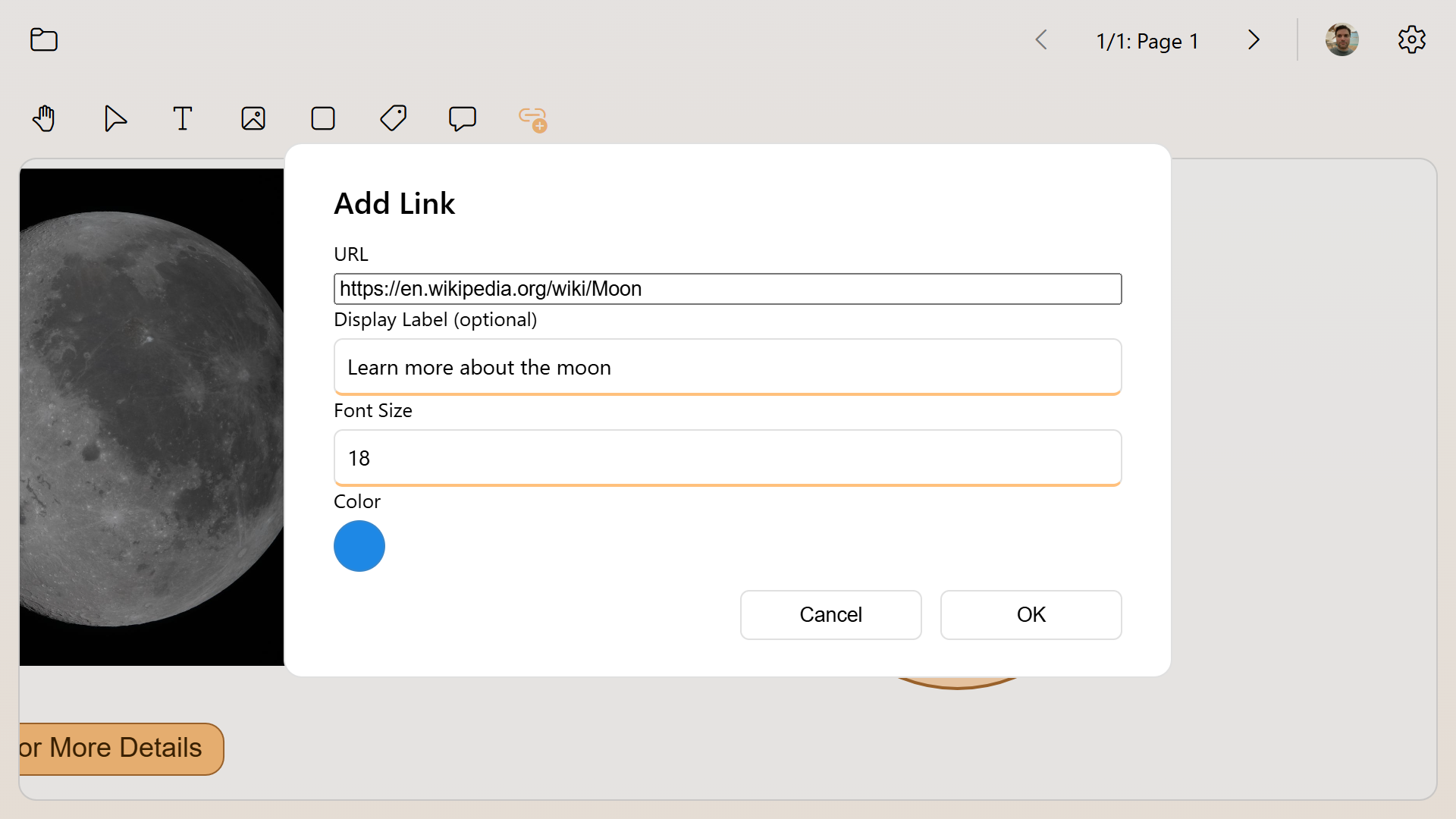 EZ Canvas screenshot