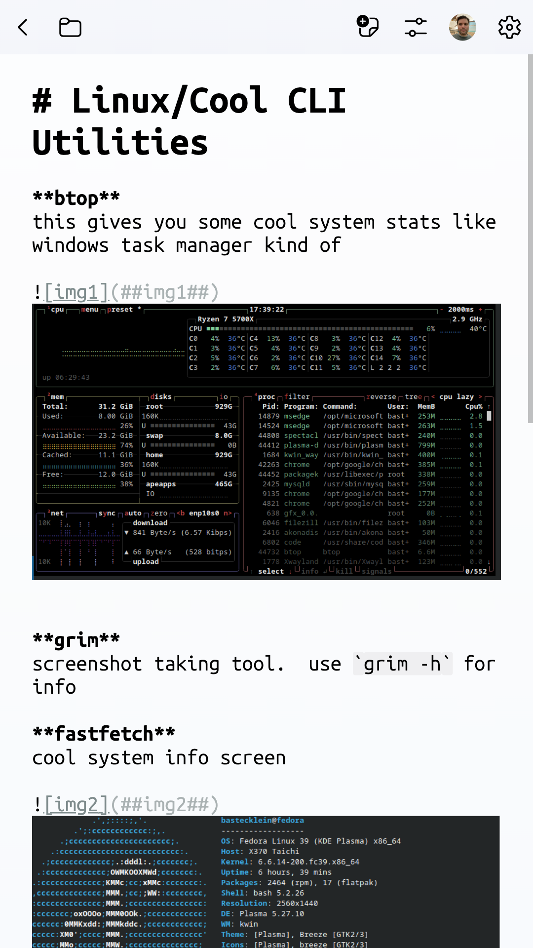 EZ Notepad screenshot