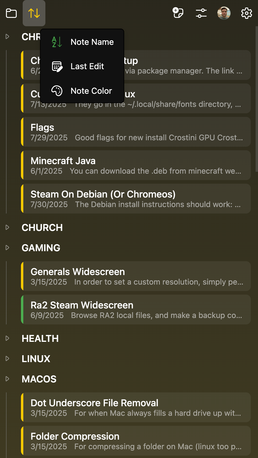 EZ Notepad screenshot