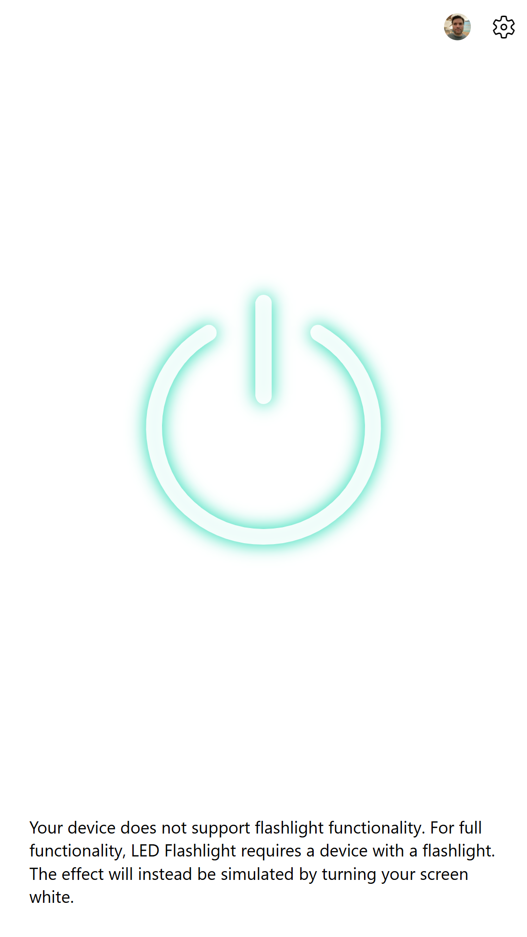 LED Flashlight screenshot